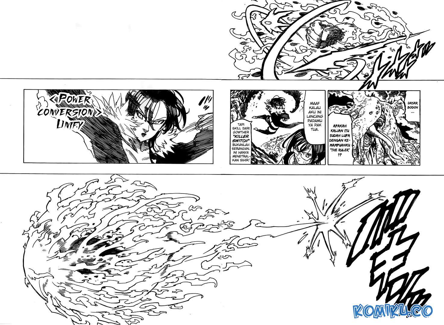 Nanatsu no Taizai Chapter 331 Gambar 10