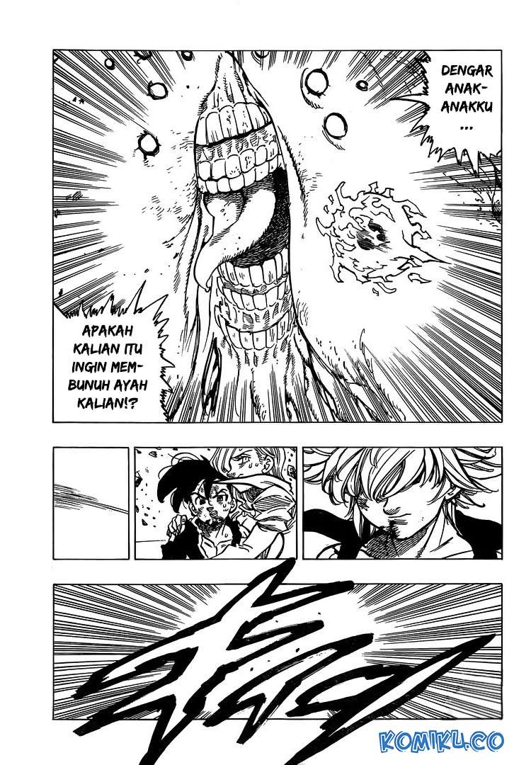 Nanatsu no Taizai Chapter 331 Gambar 12