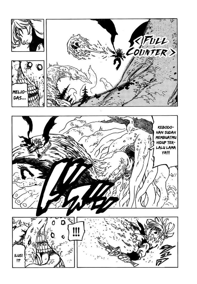 Nanatsu no Taizai Chapter 331 Gambar 13