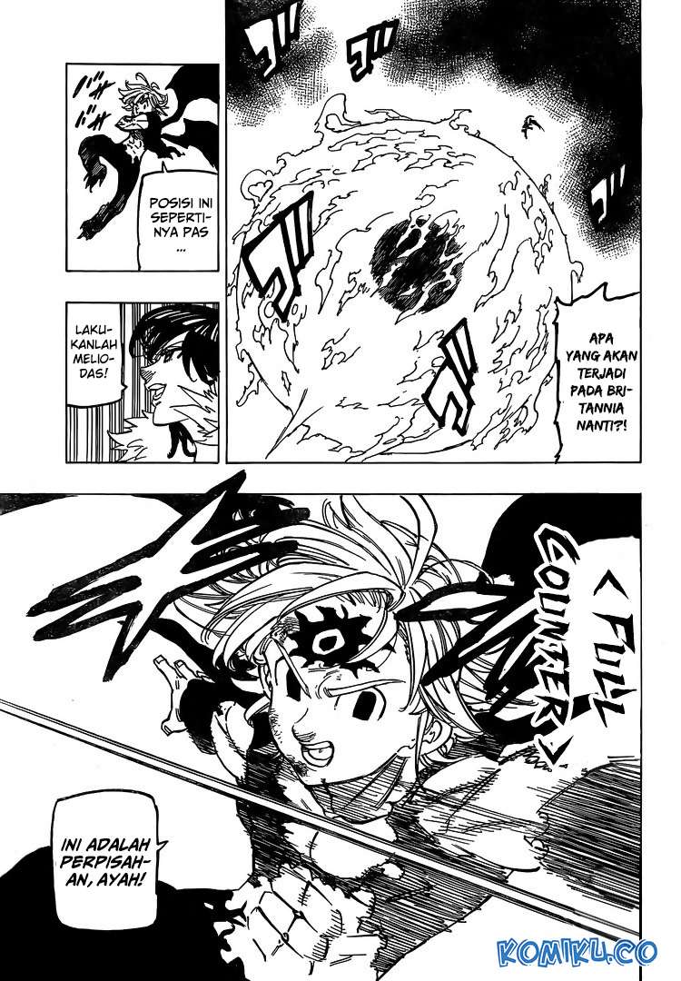 Nanatsu no Taizai Chapter 331 Gambar 16