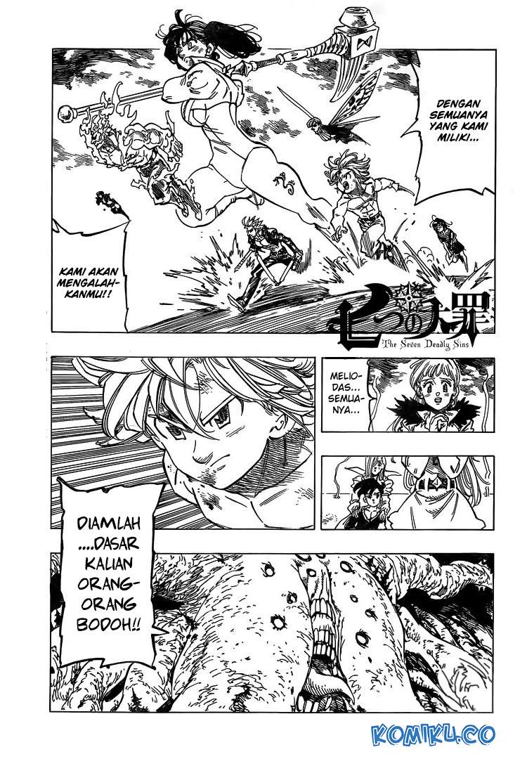 Manga Nanatsu no Taizai Chapter 331 gambar nomor 2