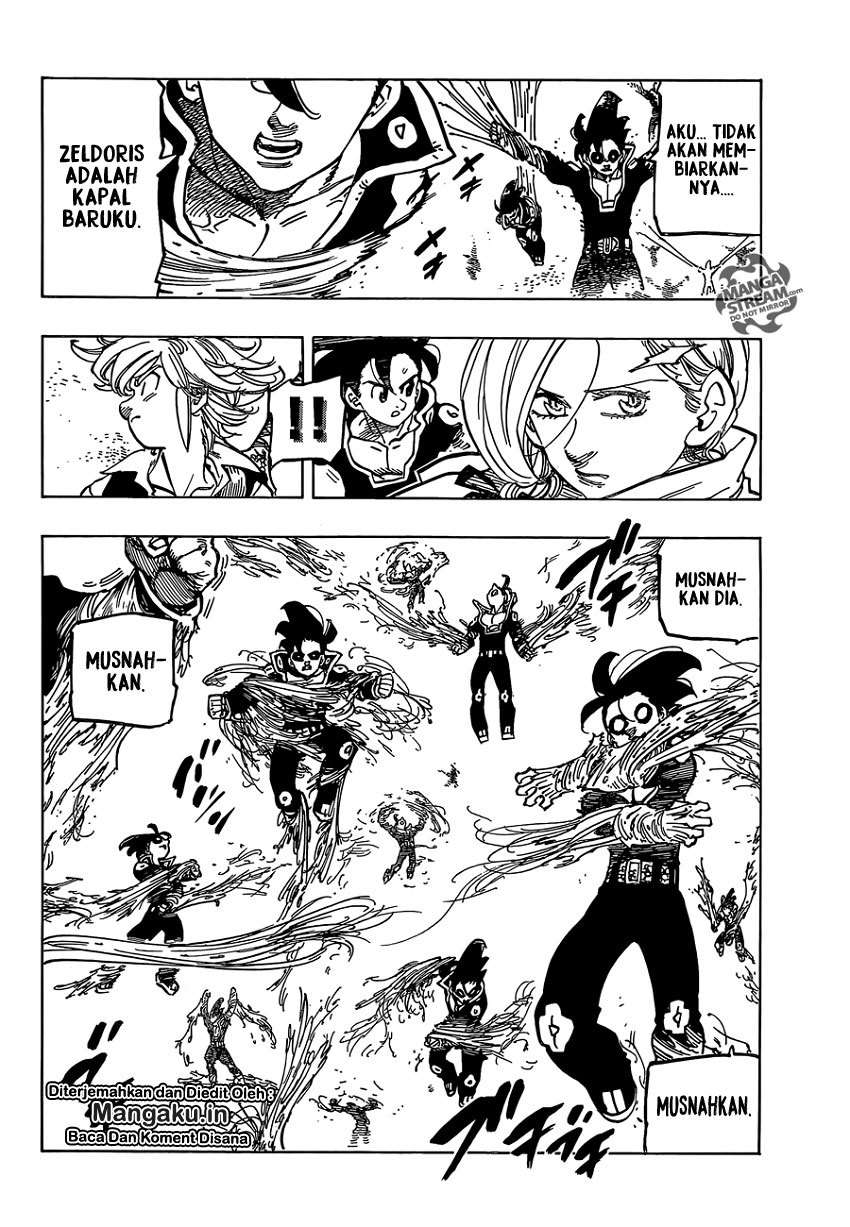 Nanatsu no Taizai Chapter 324 Gambar 7
