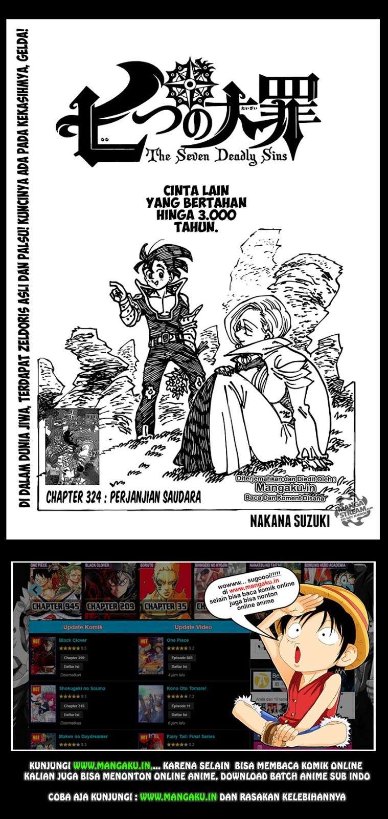Manga Nanatsu no Taizai Chapter 324 gambar nomor 2