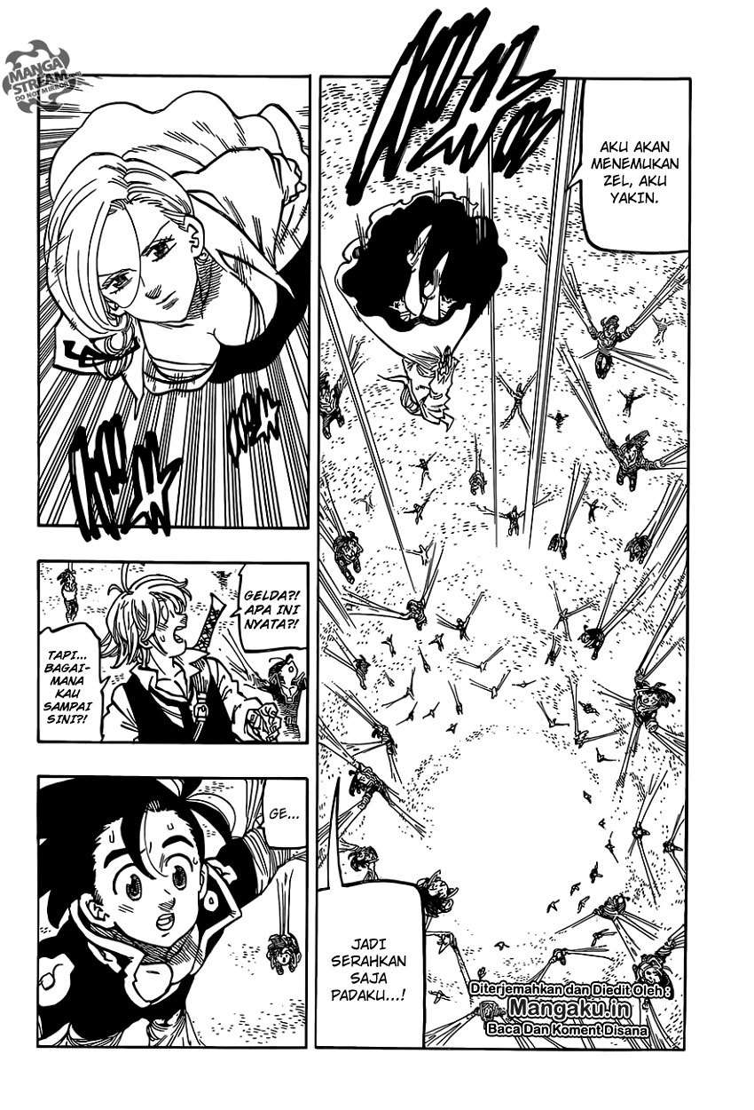 Nanatsu no Taizai Chapter 324 Gambar 3