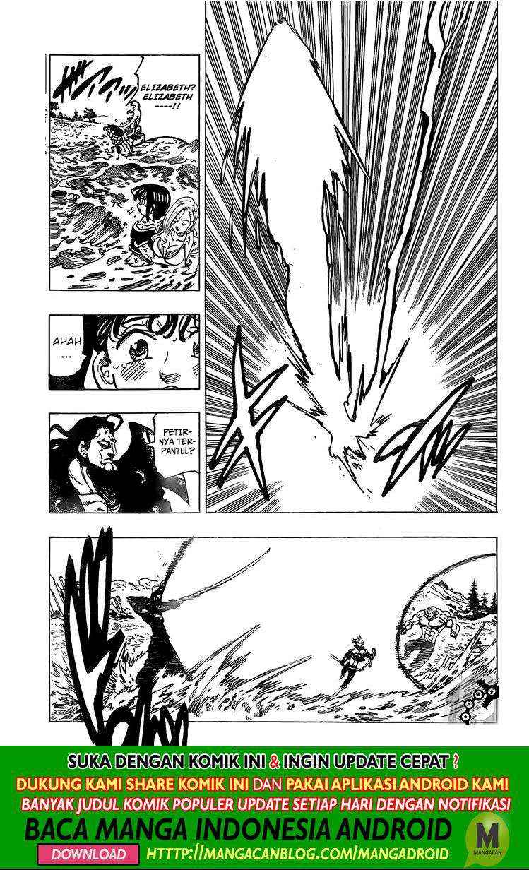 Nanatsu no Taizai Chapter 325 Gambar 9