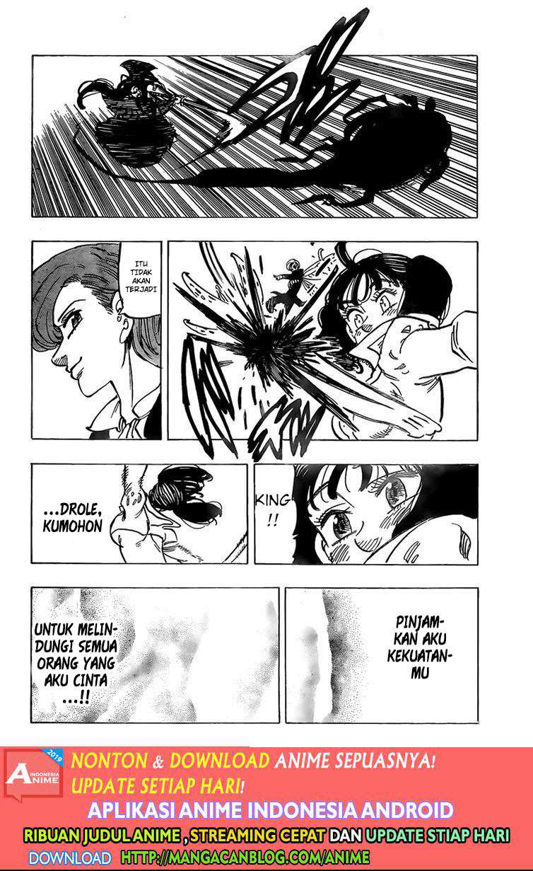 Nanatsu no Taizai Chapter 325 Gambar 14