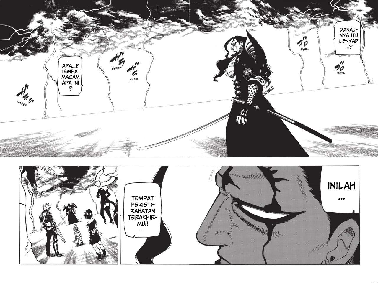 Nanatsu no Taizai Chapter 326 Gambar 13