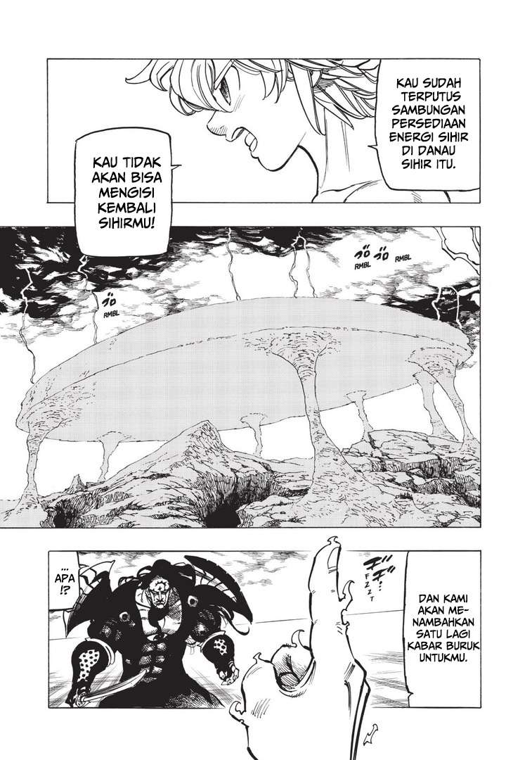 Nanatsu no Taizai Chapter 326 Gambar 16