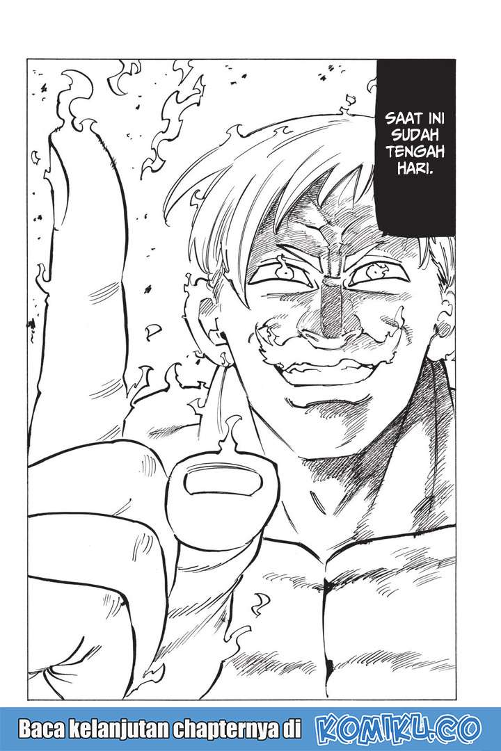 Nanatsu no Taizai Chapter 326 Gambar 17