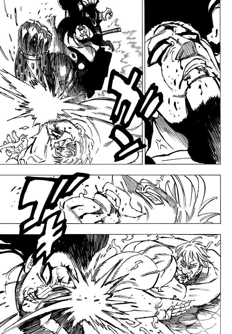 Nanatsu no Taizai Chapter 327 Gambar 13