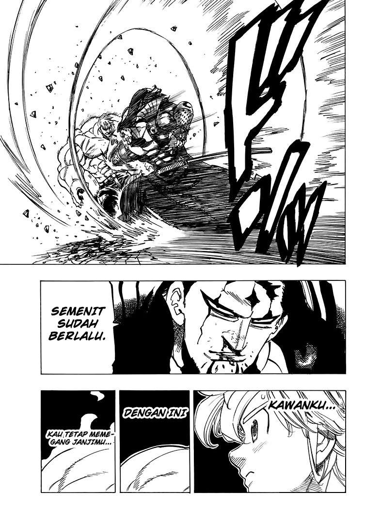 Nanatsu no Taizai Chapter 327 Gambar 15