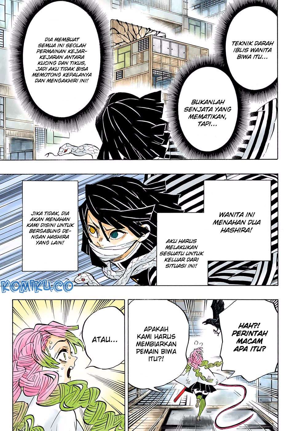 Kimetsu no Yaiba Chapter 181 Gambar 8