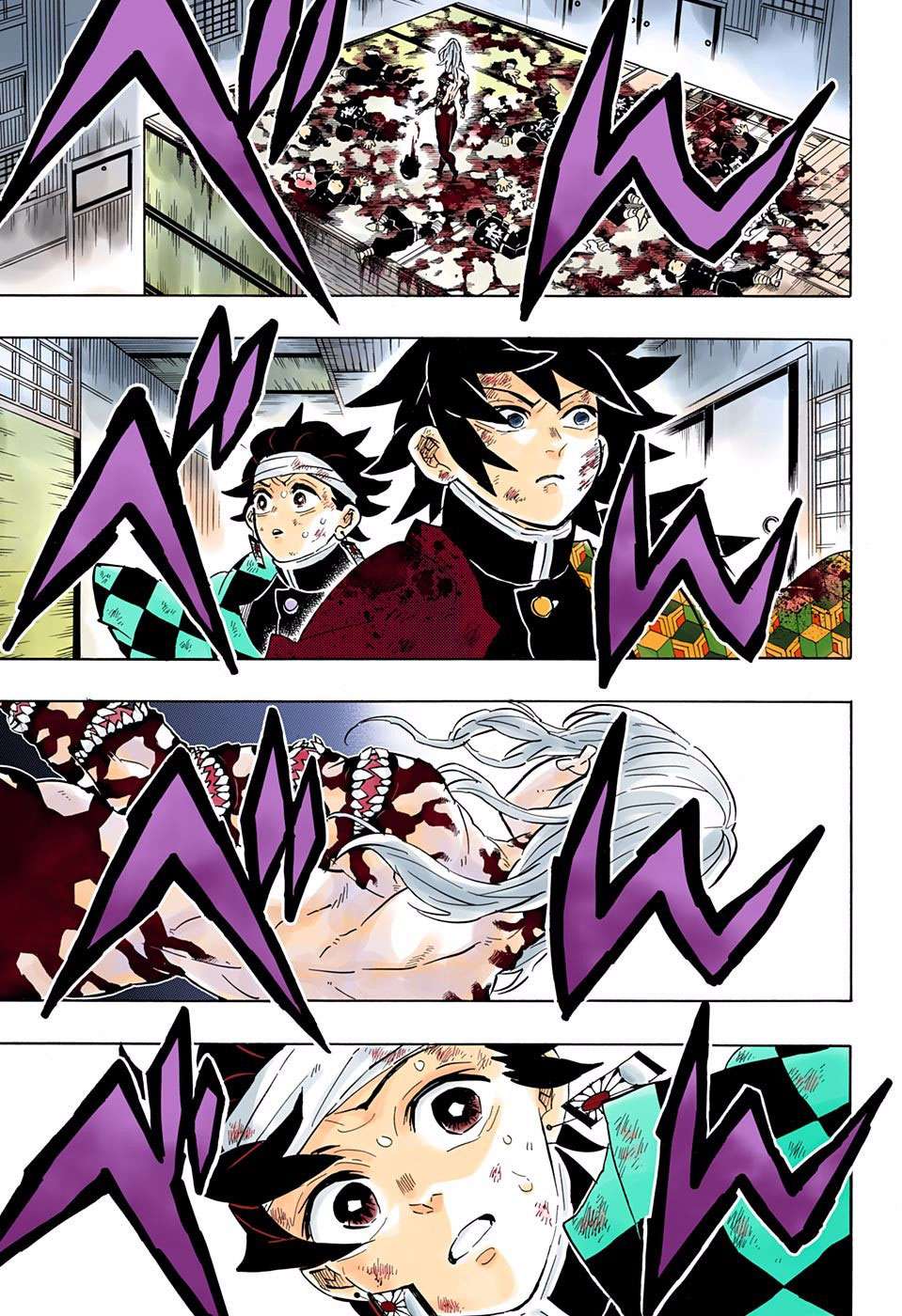 Kimetsu no Yaiba Chapter 181 Gambar 10