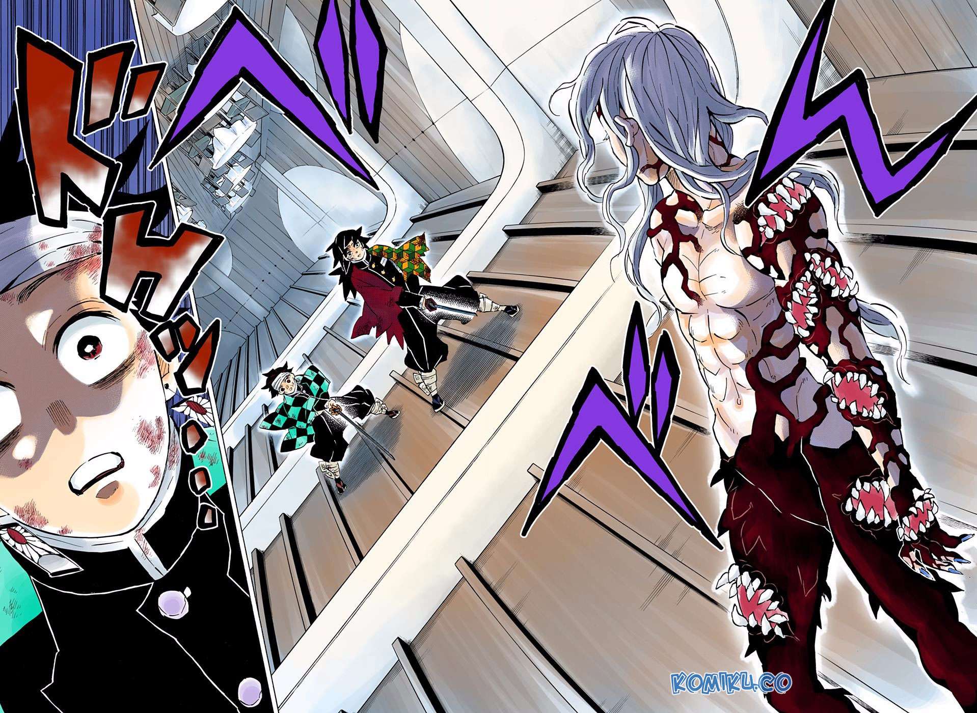 Kimetsu no Yaiba Chapter 181 Gambar 11