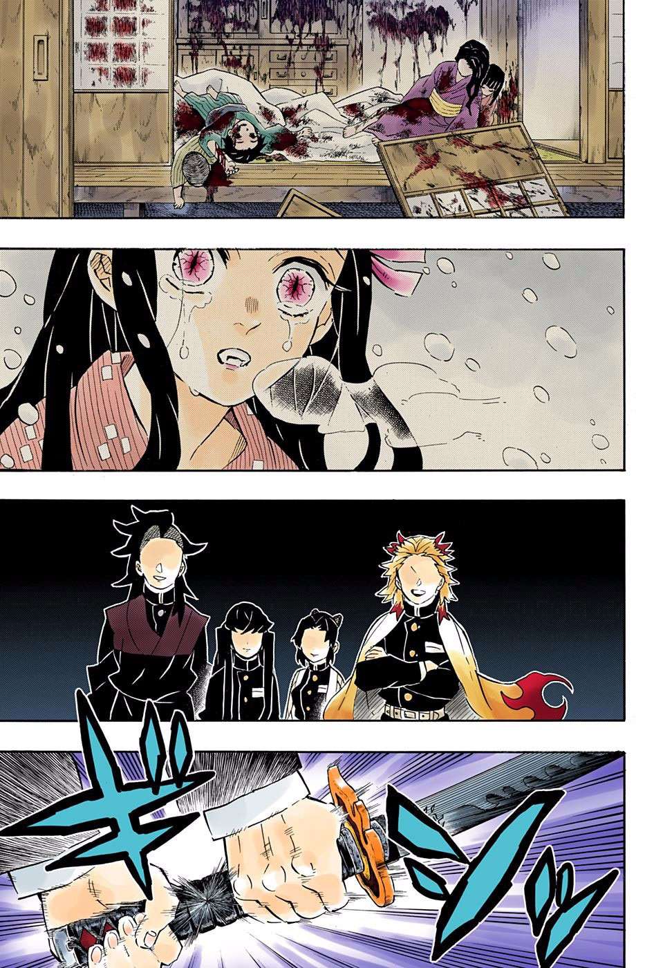 Kimetsu no Yaiba Chapter 181 Gambar 13