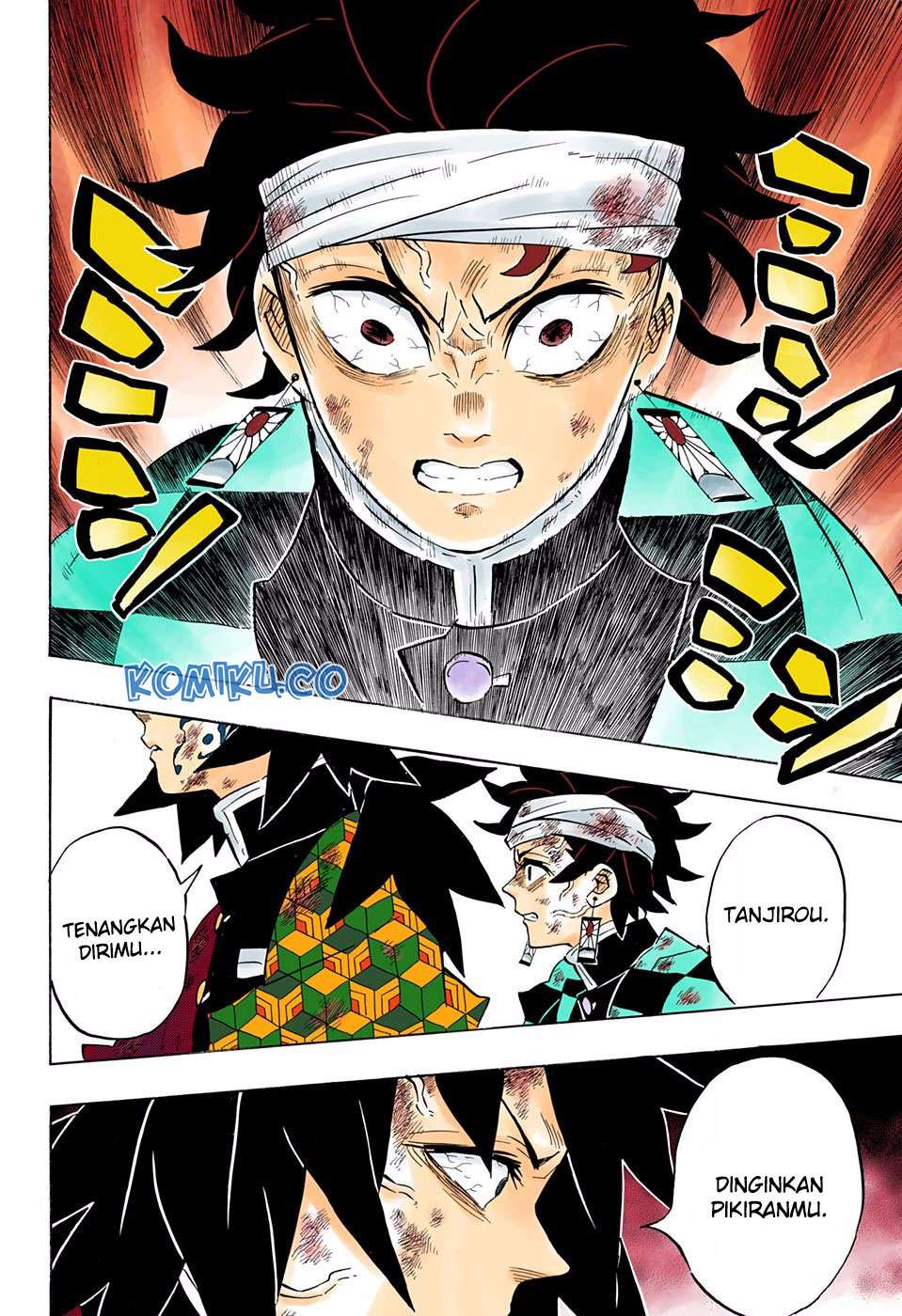 Kimetsu no Yaiba Chapter 181 Gambar 14