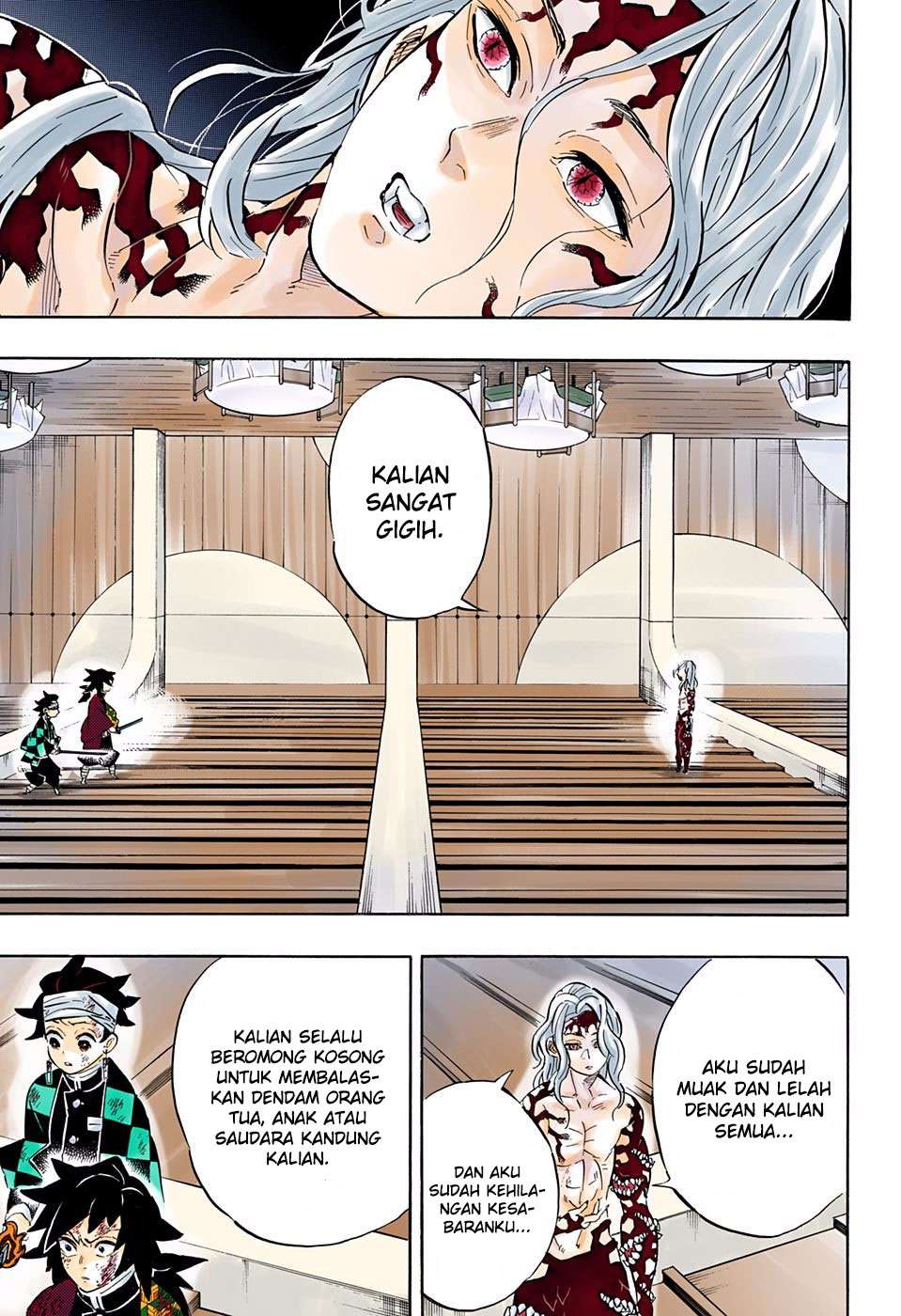 Kimetsu no Yaiba Chapter 181 Gambar 15