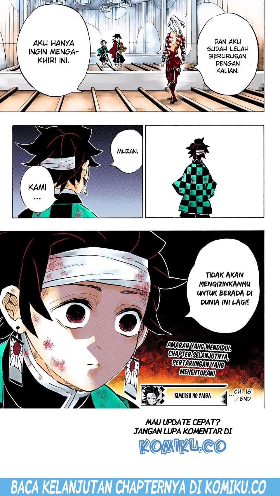 Kimetsu no Yaiba Chapter 181 Gambar 19