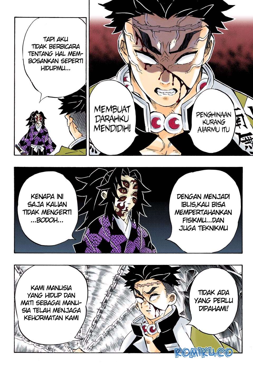 Kimetsu no Yaiba Chapter 170 Gambar 11