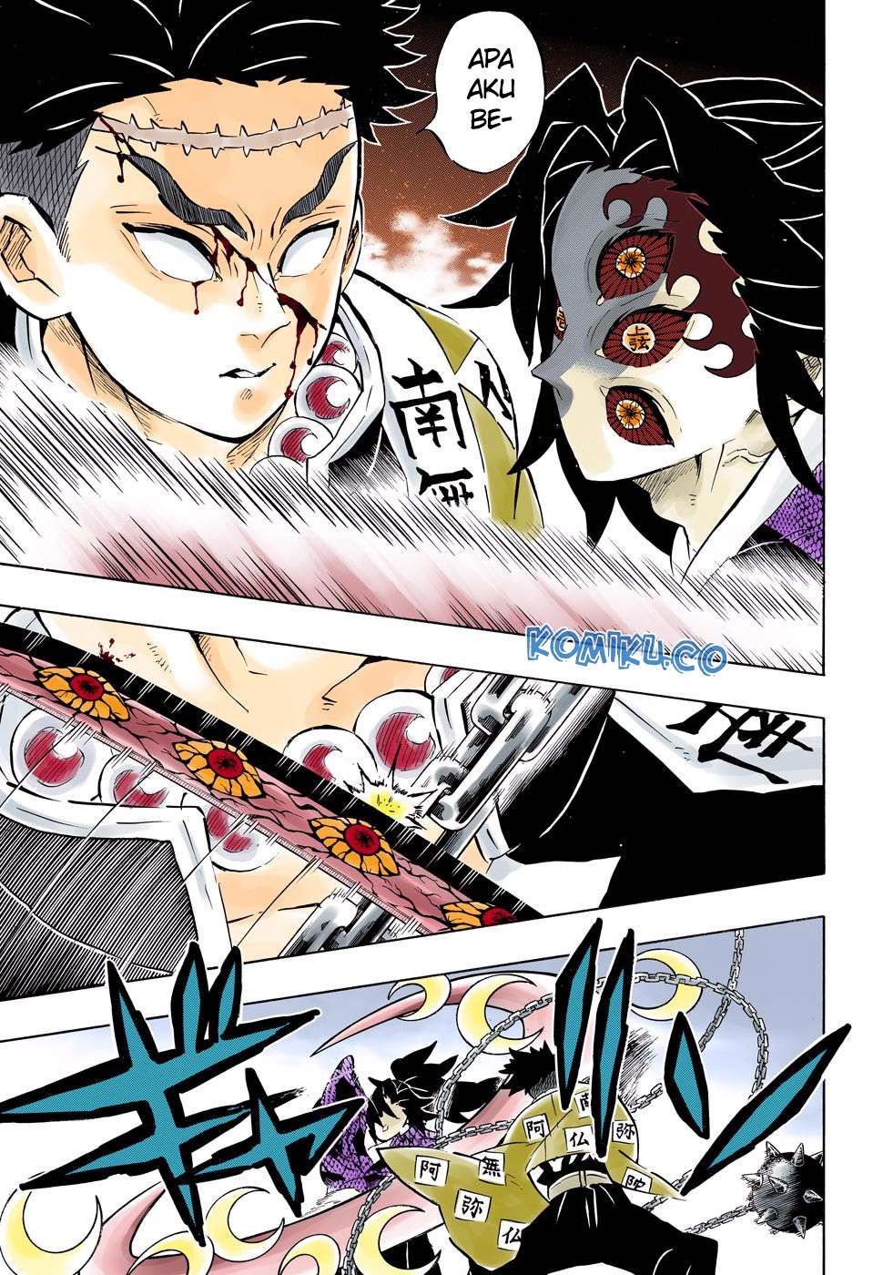 Kimetsu no Yaiba Chapter 170 Gambar 14