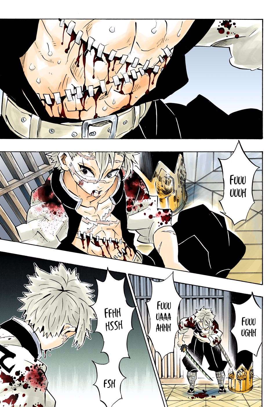 Kimetsu no Yaiba Chapter 170 Gambar 16