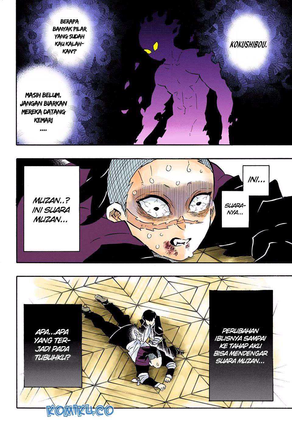 Kimetsu no Yaiba Chapter 171 Gambar 5