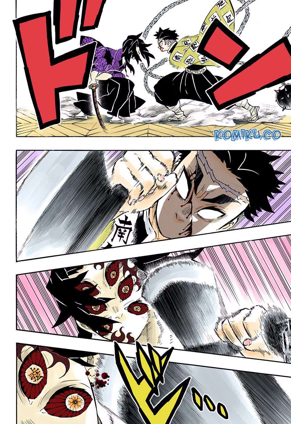 Kimetsu no Yaiba Chapter 171 Gambar 11