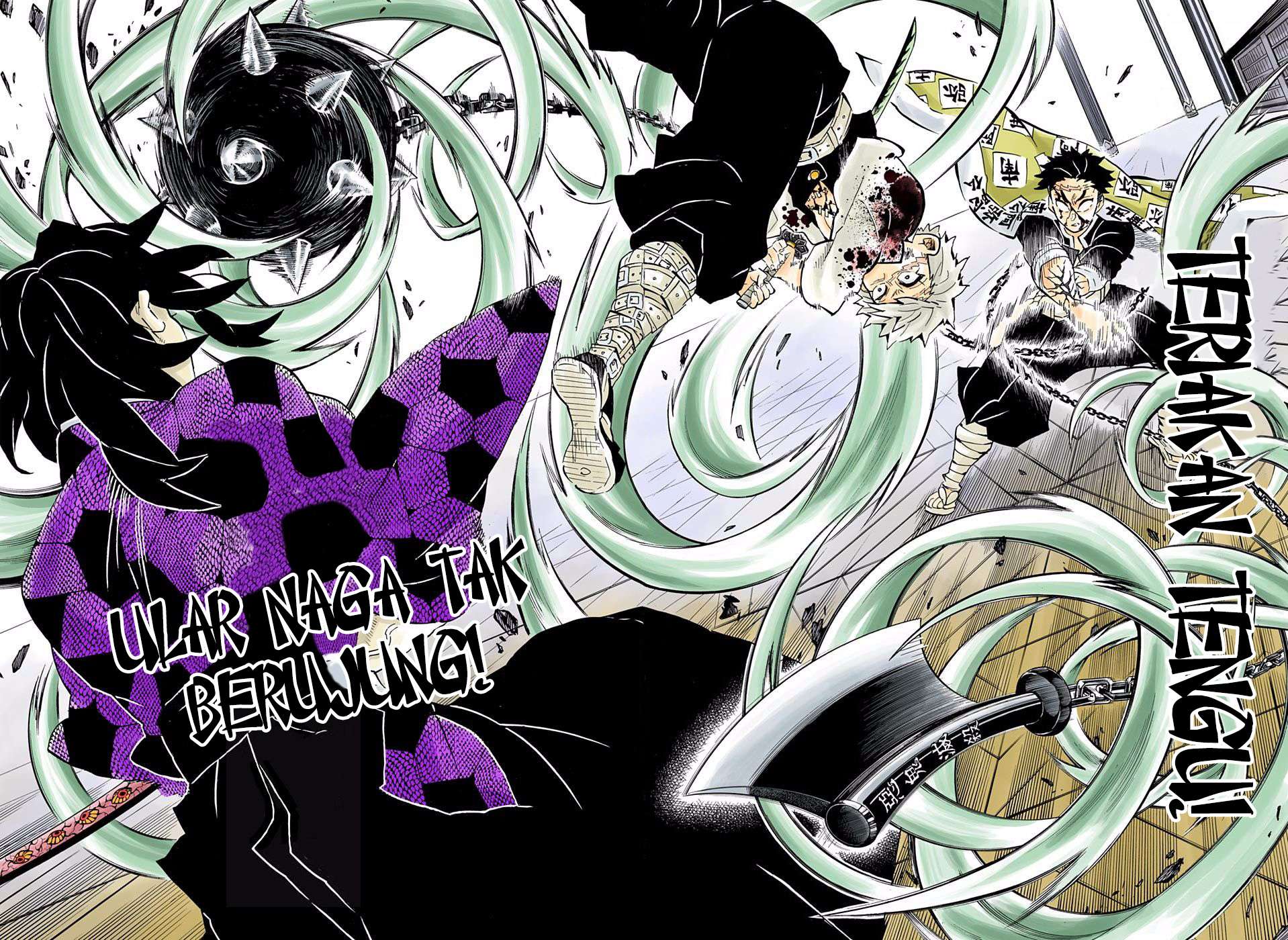 Kimetsu no Yaiba Chapter 171 Gambar 13