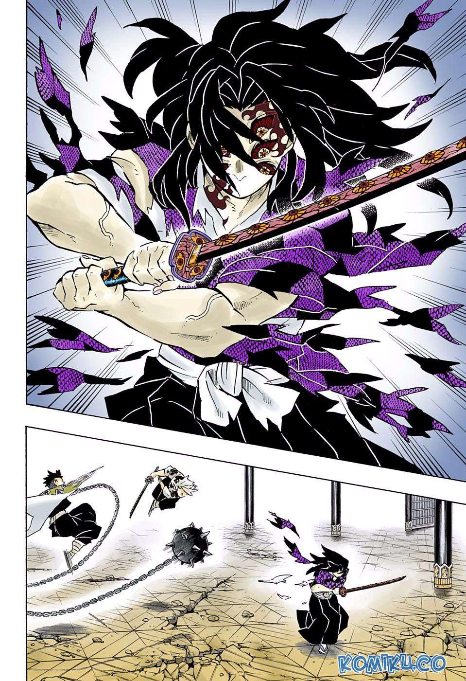 Kimetsu no Yaiba Chapter 171 Gambar 14