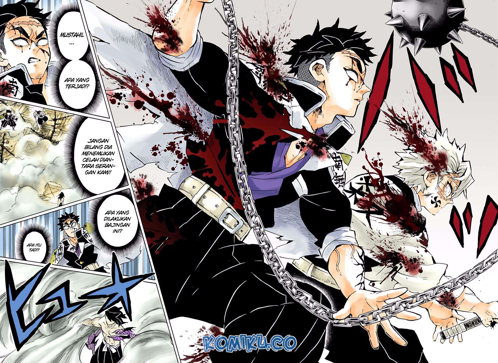 Kimetsu no Yaiba Chapter 171 Gambar 16