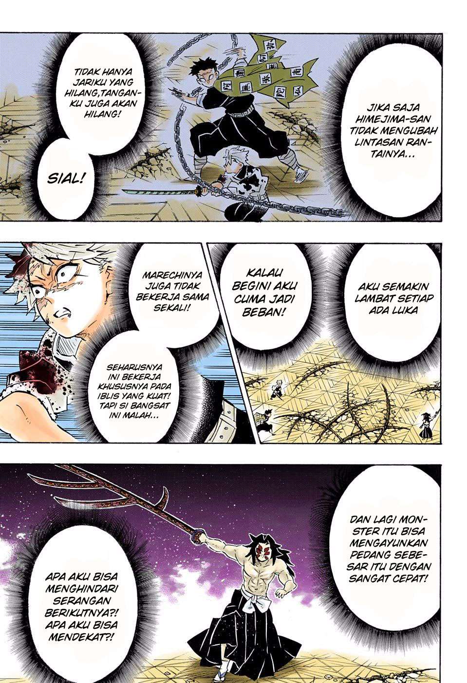 Kimetsu no Yaiba Chapter 172 Gambar 4