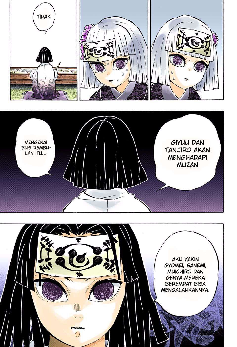 Kimetsu no Yaiba Chapter 172 Gambar 6
