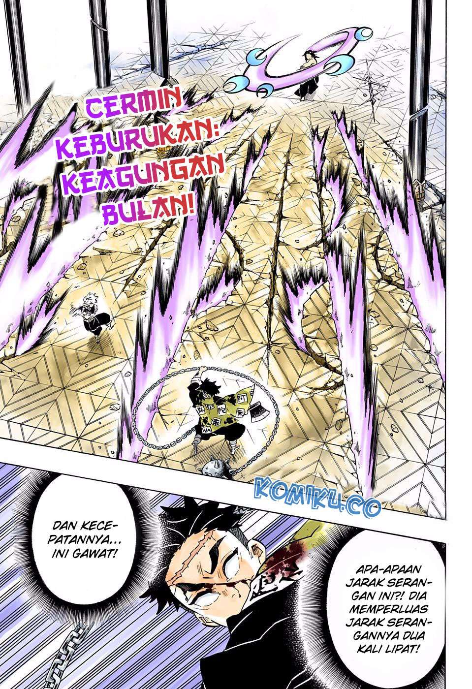 Kimetsu no Yaiba Chapter 172 Gambar 8
