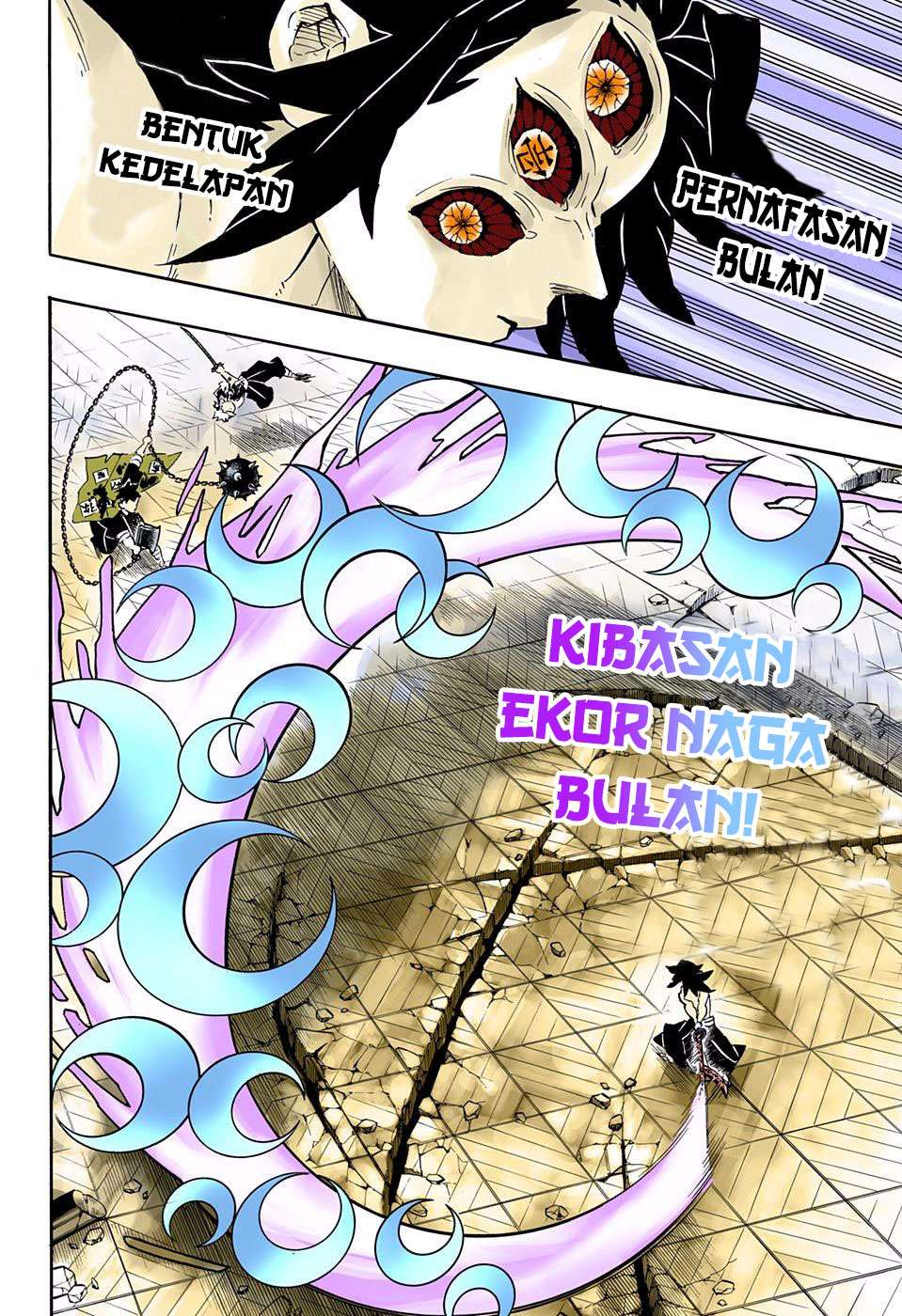 Kimetsu no Yaiba Chapter 172 Gambar 9