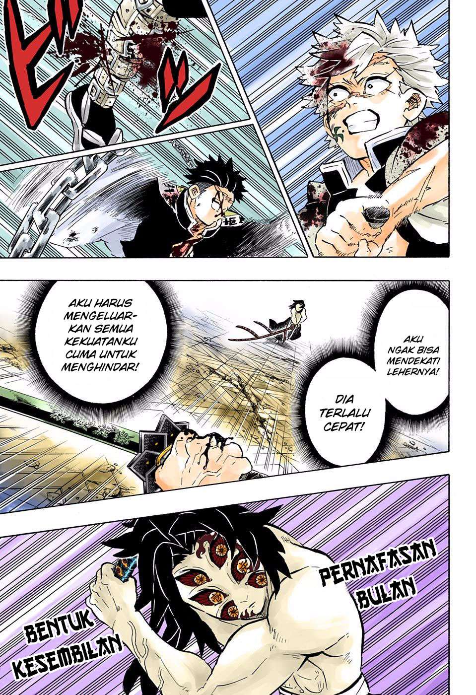 Kimetsu no Yaiba Chapter 172 Gambar 10