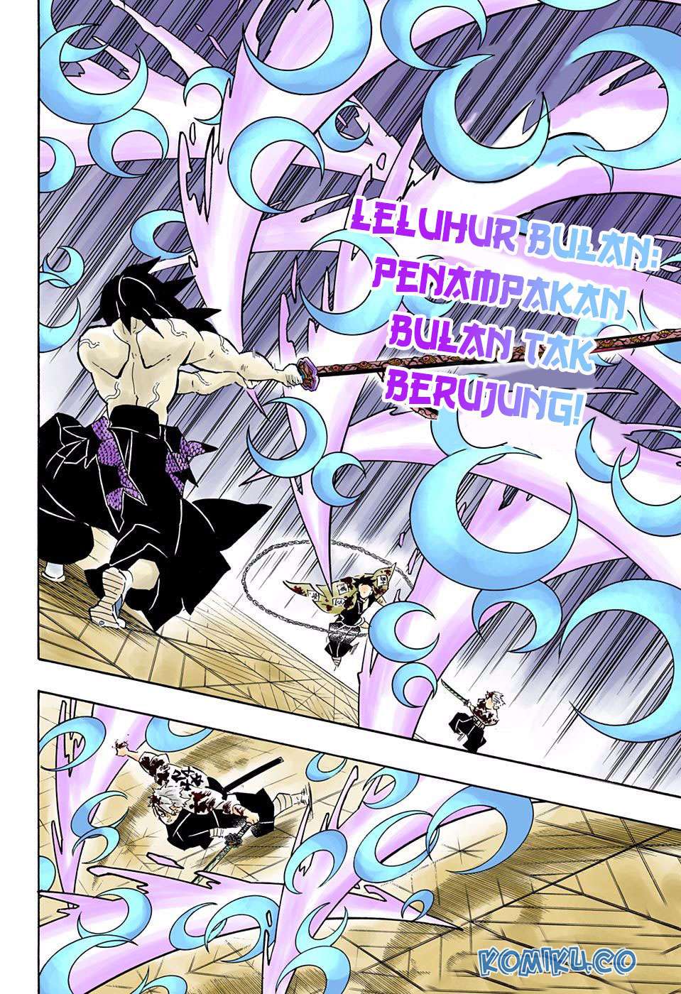 Kimetsu no Yaiba Chapter 172 Gambar 11
