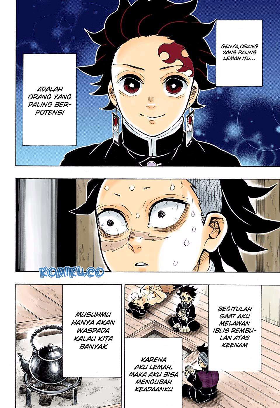 Kimetsu no Yaiba Chapter 172 Gambar 17