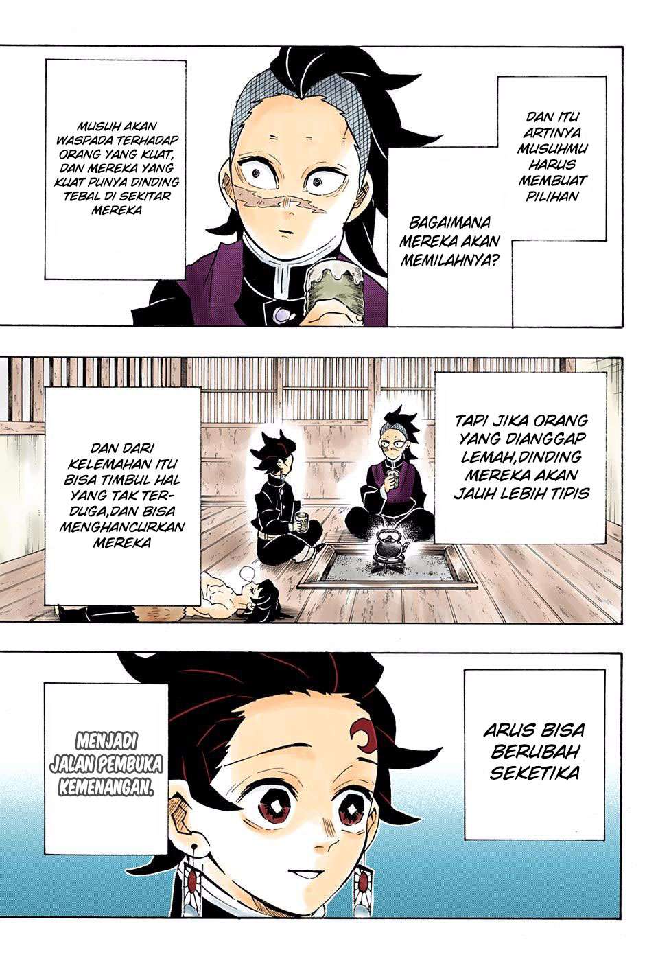 Kimetsu no Yaiba Chapter 172 Gambar 18