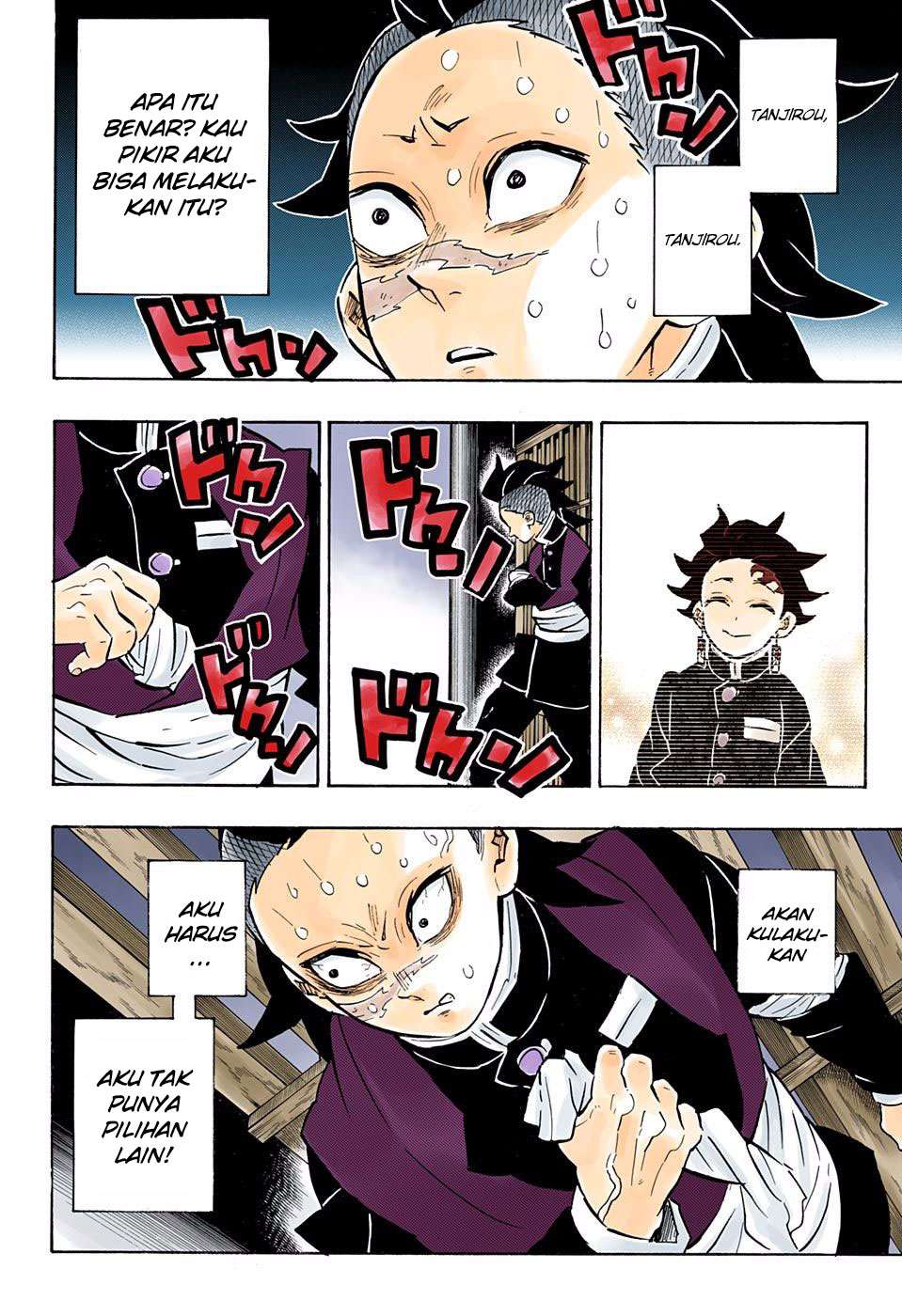 Kimetsu no Yaiba Chapter 172 Gambar 19