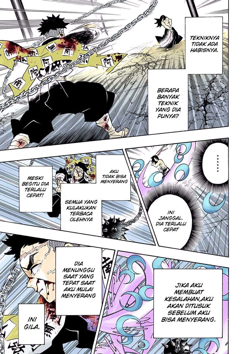 Kimetsu no Yaiba Chapter 173 Gambar 4