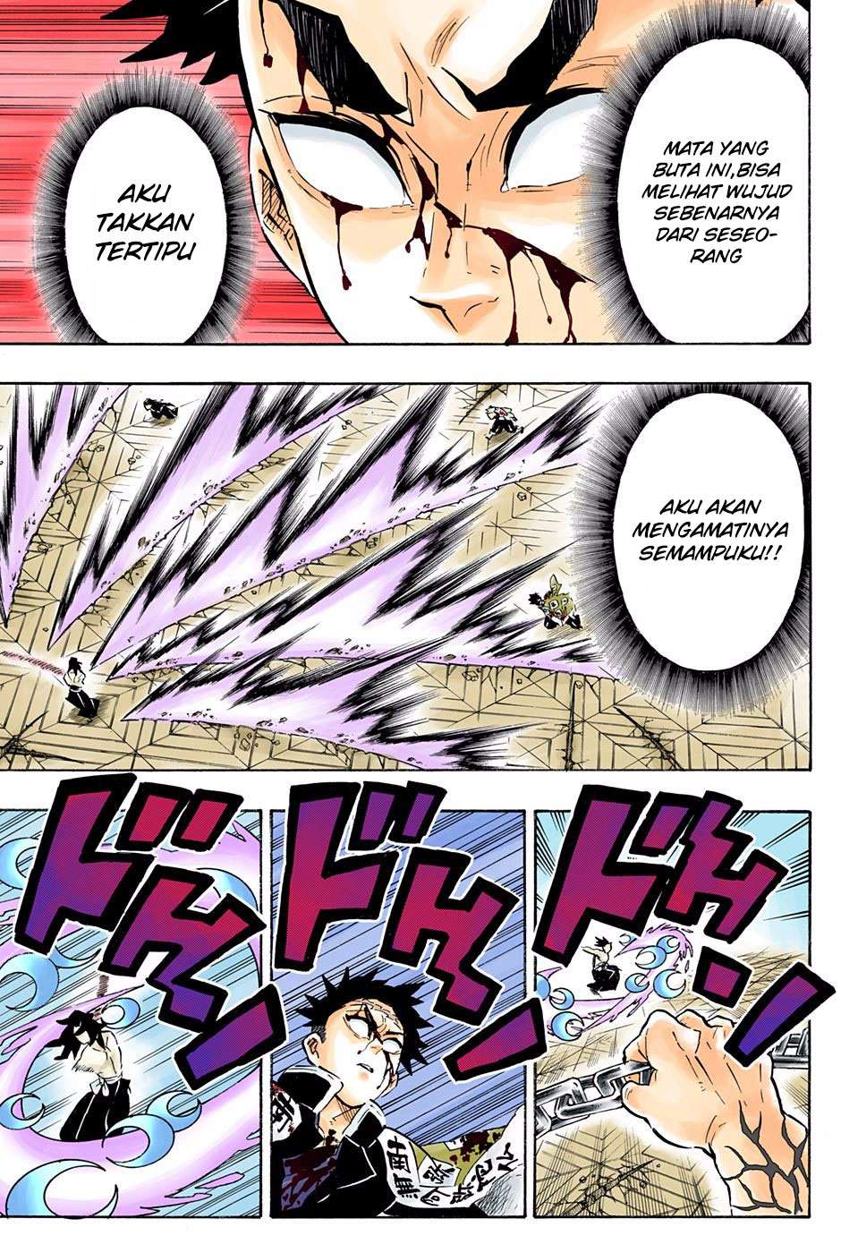 Kimetsu no Yaiba Chapter 173 Gambar 6