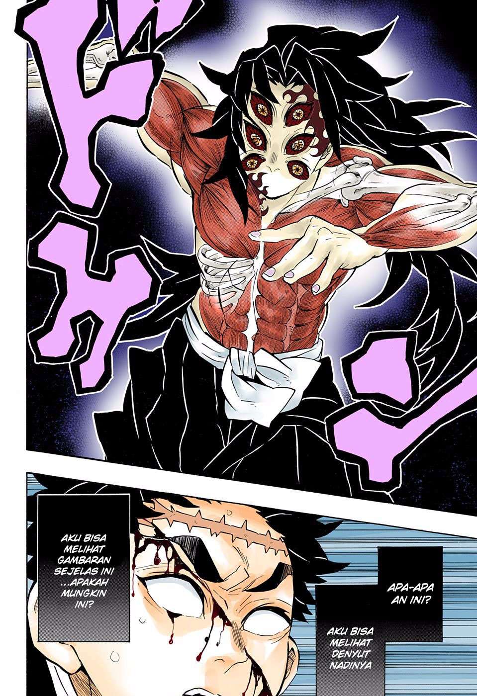 Kimetsu no Yaiba Chapter 173 Gambar 7