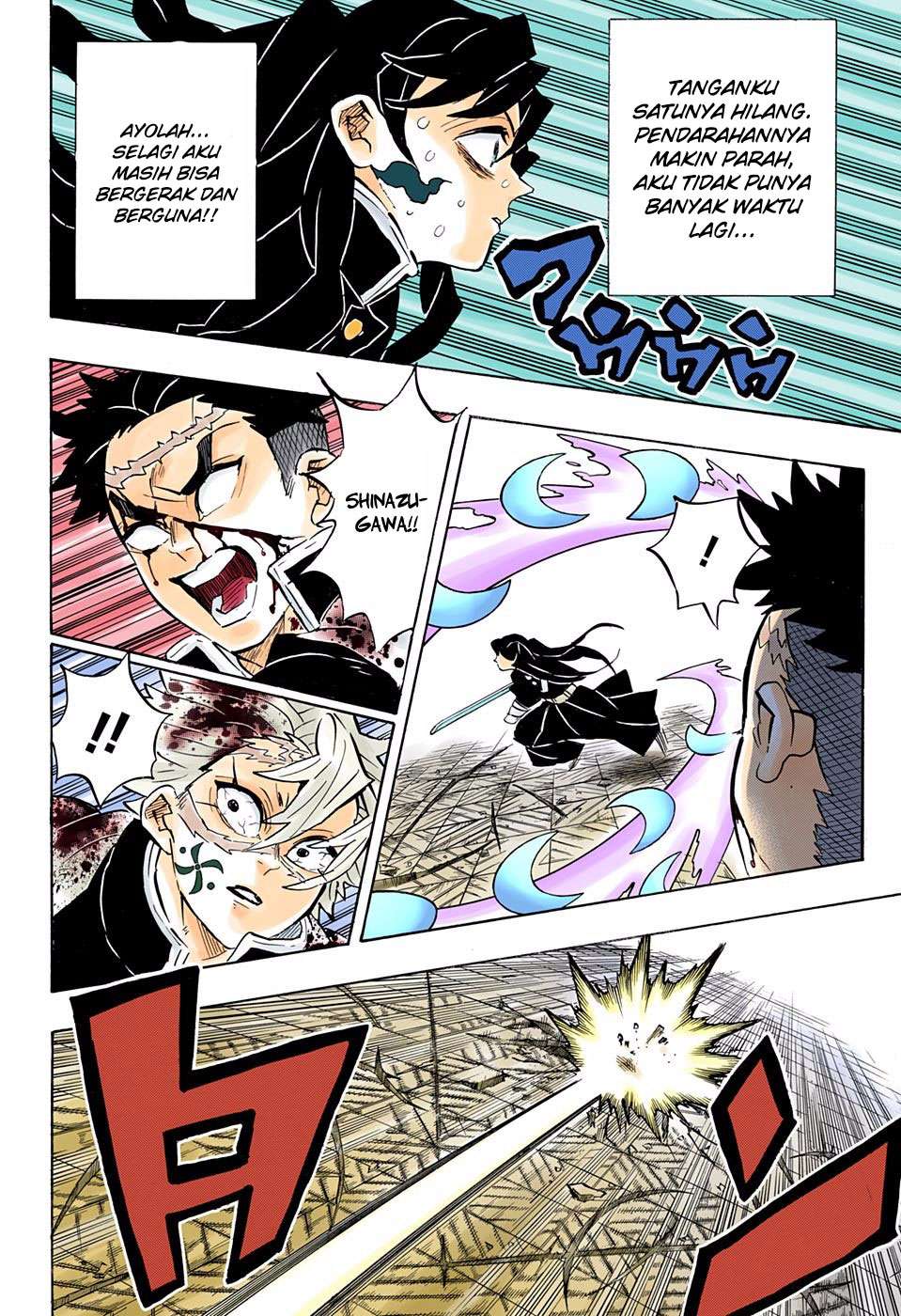Kimetsu no Yaiba Chapter 173 Gambar 9