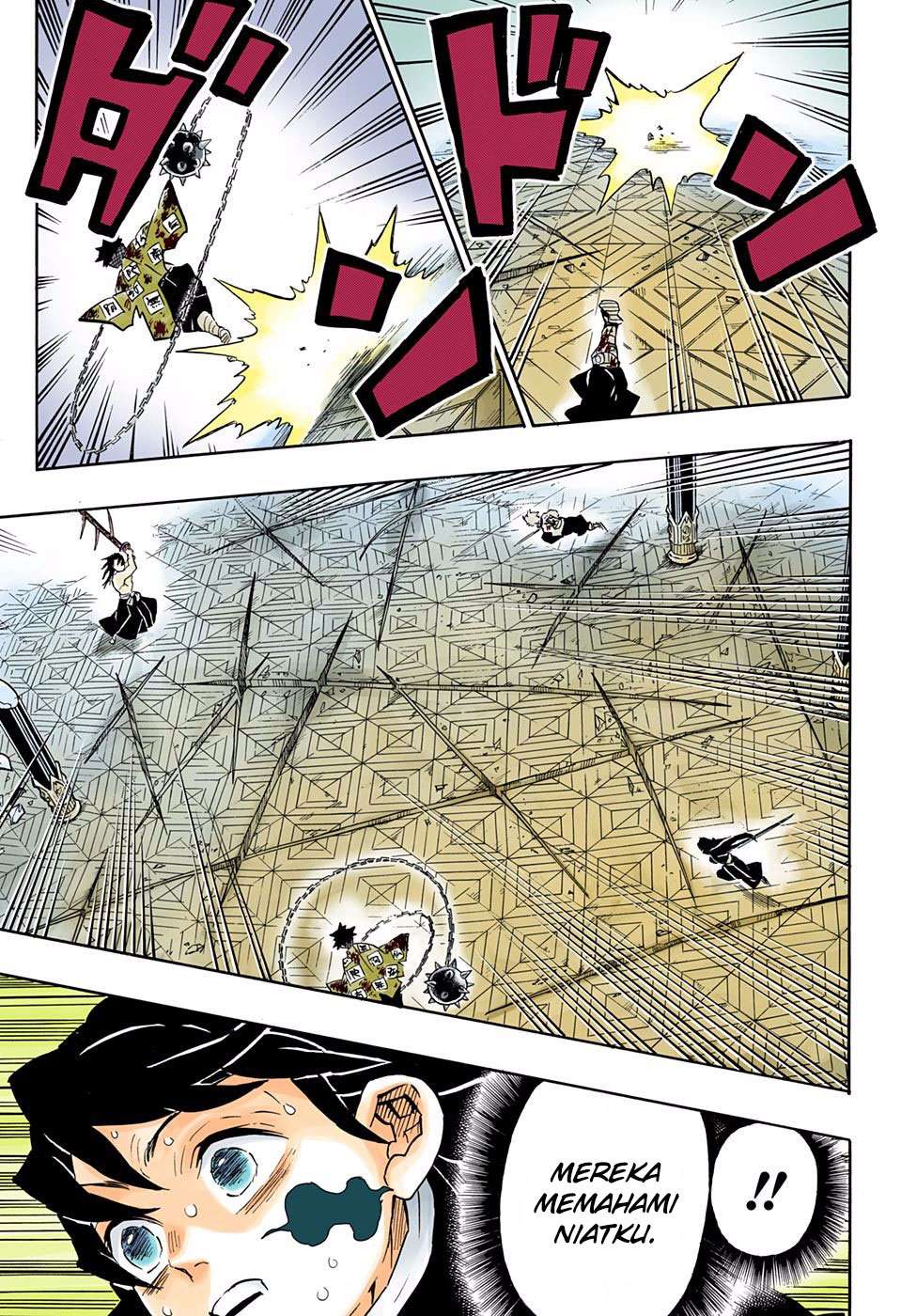 Kimetsu no Yaiba Chapter 173 Gambar 10