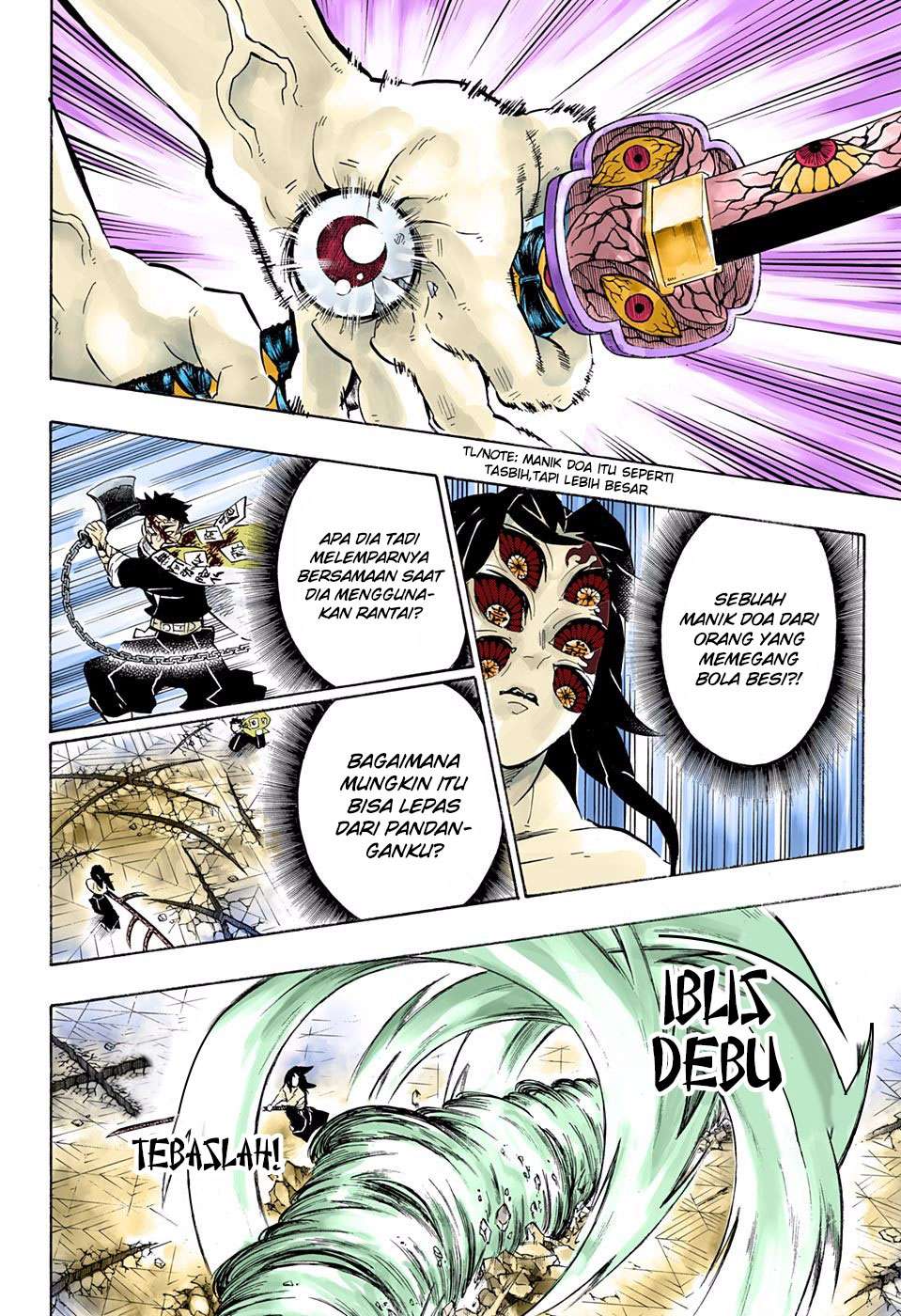 Kimetsu no Yaiba Chapter 173 Gambar 13