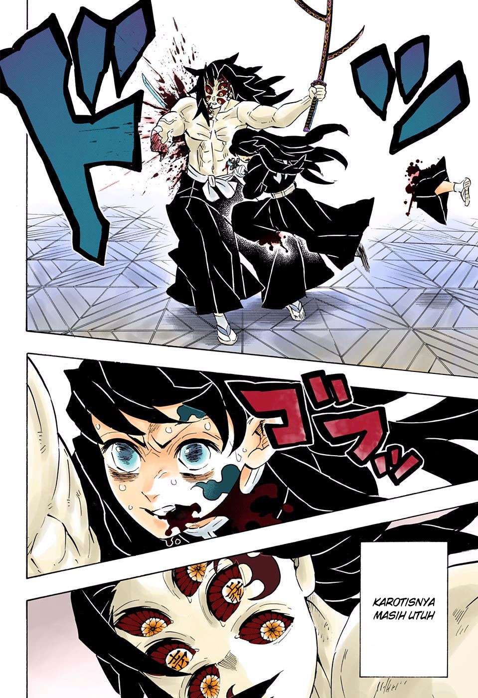 Kimetsu no Yaiba Chapter 173 Gambar 15
