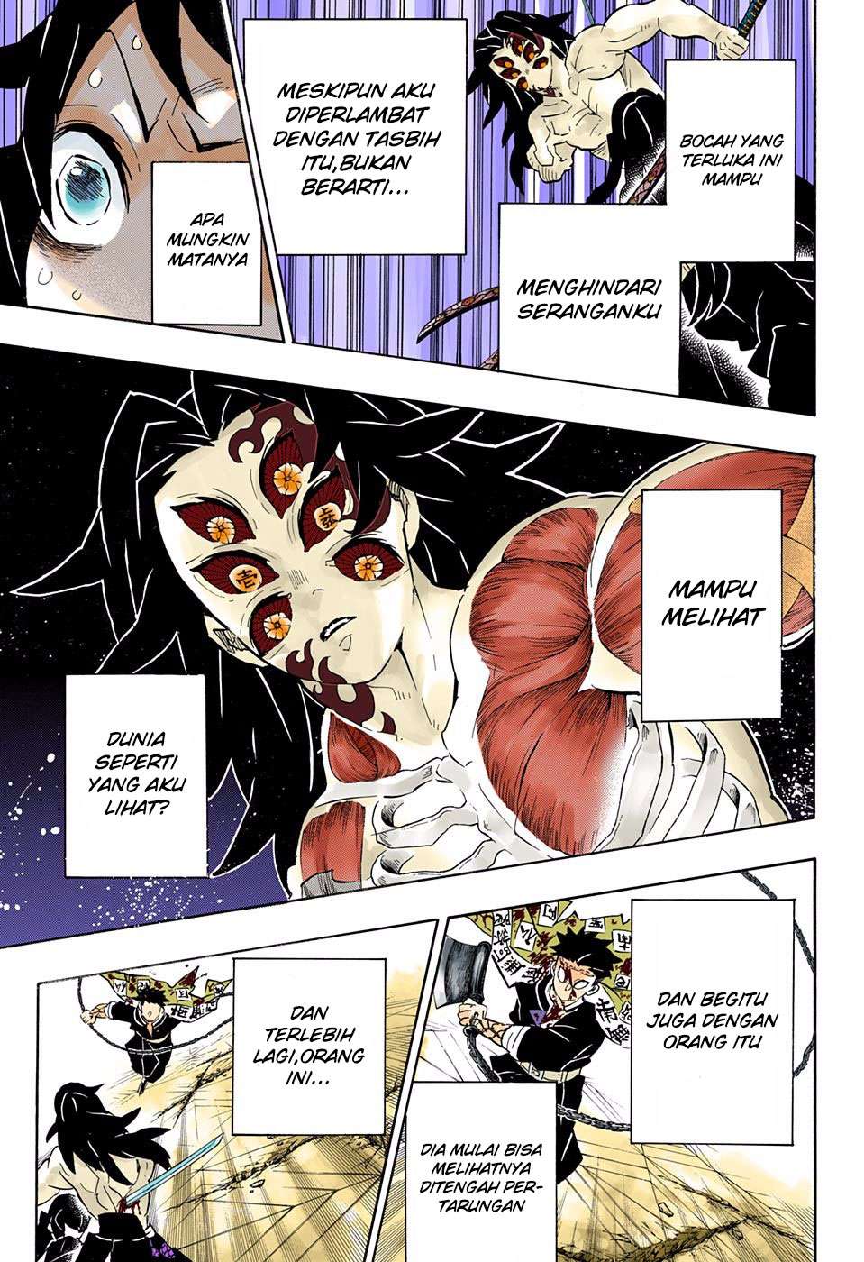 Kimetsu no Yaiba Chapter 173 Gambar 16