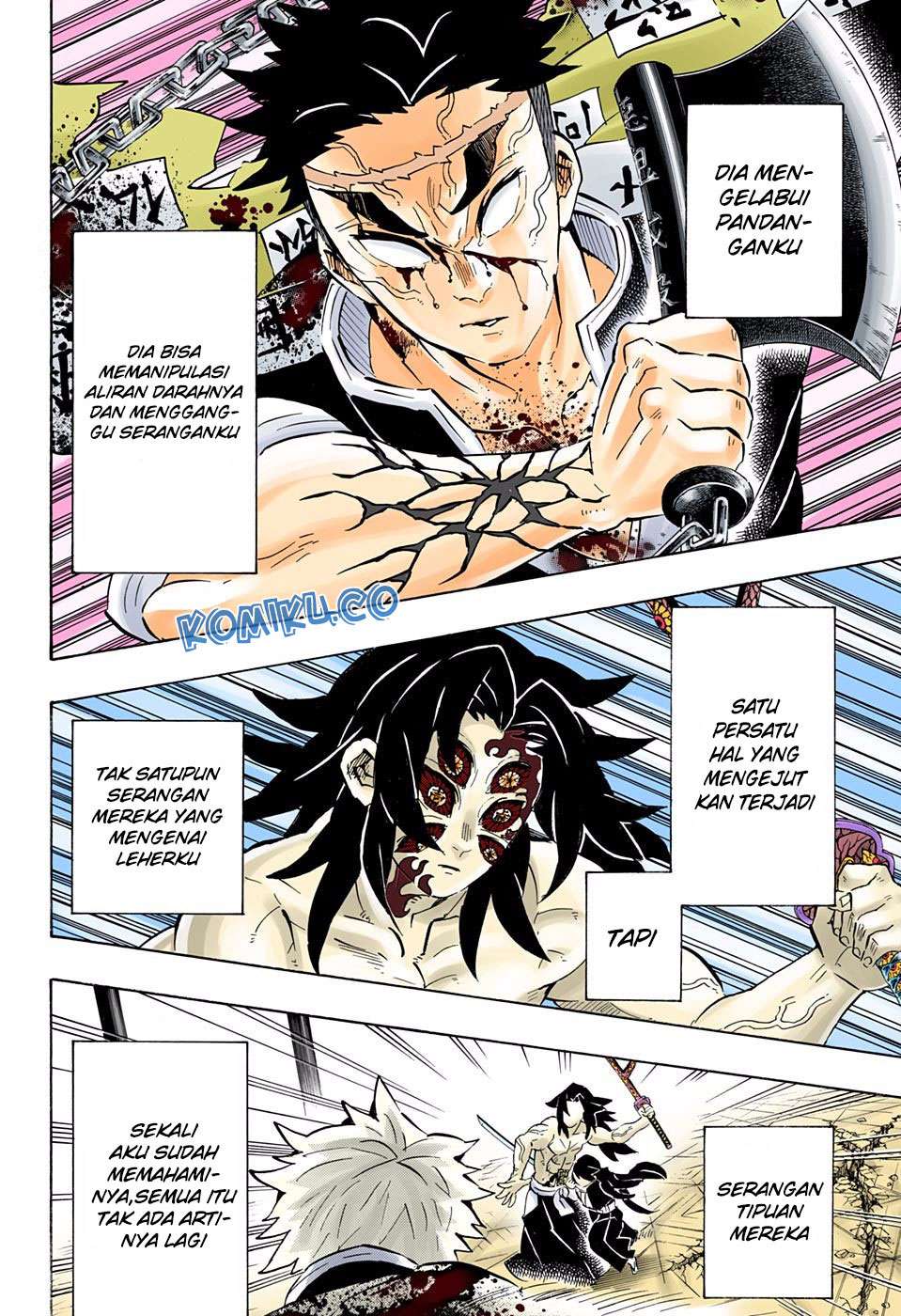 Kimetsu no Yaiba Chapter 173 Gambar 17