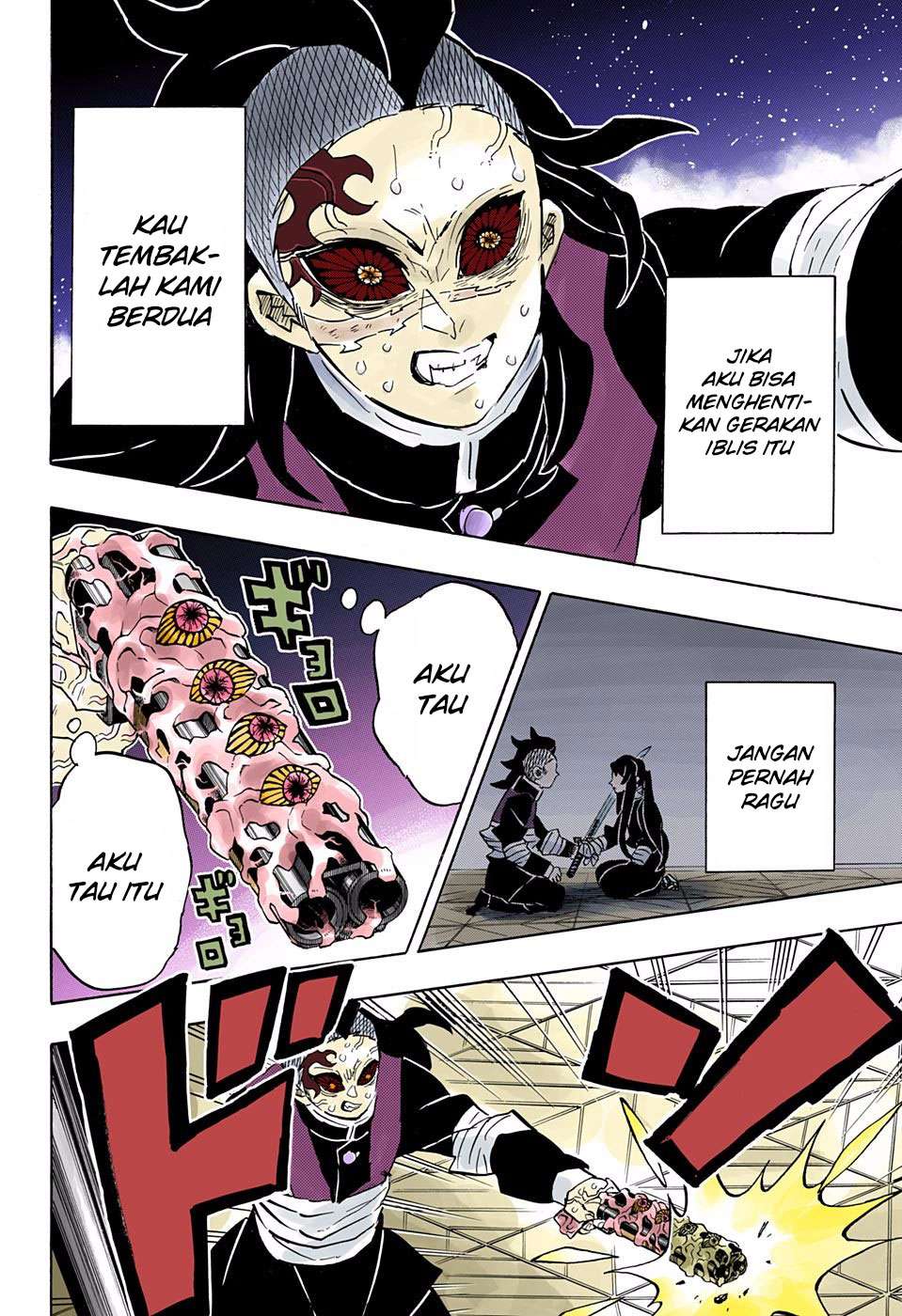 Kimetsu no Yaiba Chapter 173 Gambar 19
