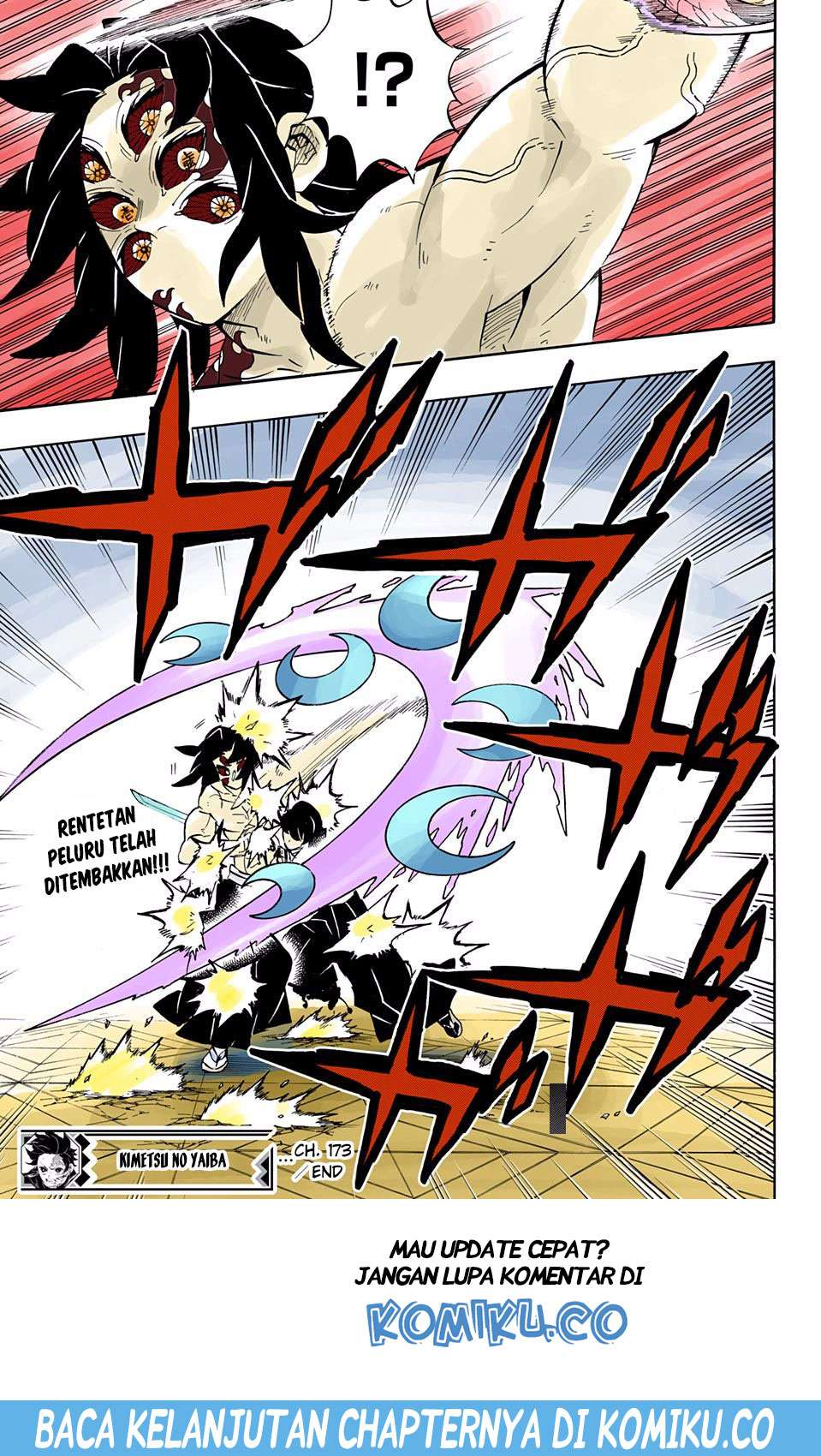 Kimetsu no Yaiba Chapter 173 Gambar 20